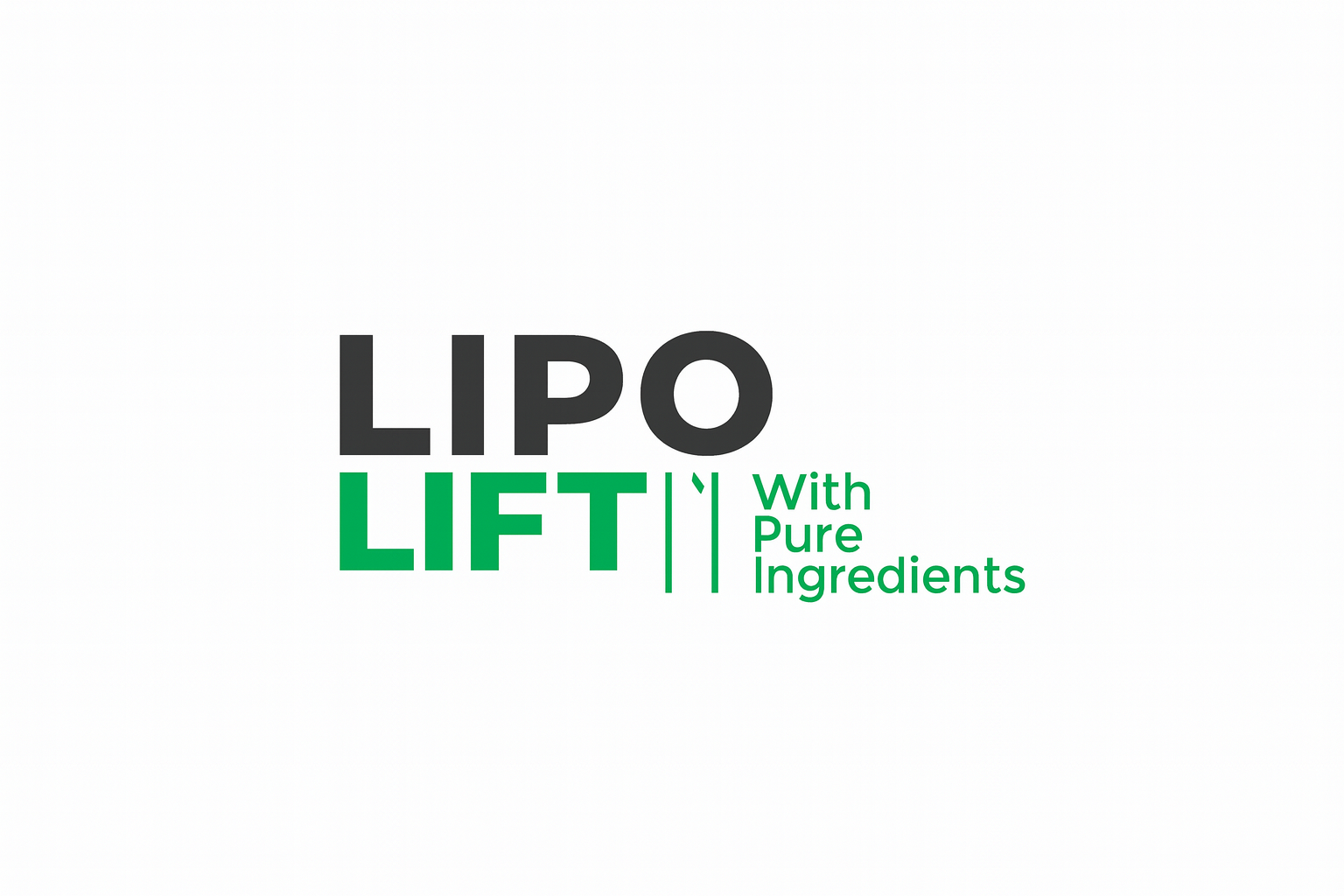 Logo LIPO LIFT com Slogan